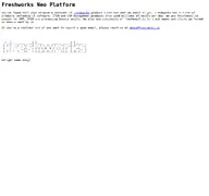 Kleine Seitenvorschau von freshemail.io