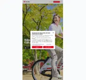 Kleine Seitenvorschau von callabike.de