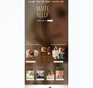 Kleine Seitenvorschau von maitekelly.de