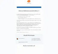 Kleine Seitenvorschau von fwg-idstein.de