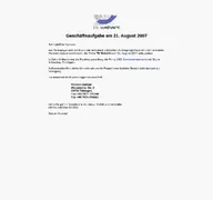 Kleine Seitenvorschau von tk-webart.de