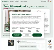 Kleine Seitenvorschau von zum-blumenkind.lokalerflorist.de
