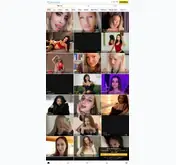 Kleine Seitenvorschau von cammodels.com