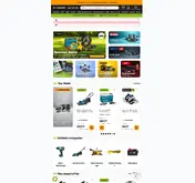 Kleine Seitenvorschau von toolnation.de
