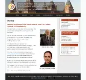 Kleine Seitenvorschau von praxistrott.de