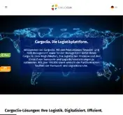 Kleine Seitenvorschau von cargoclix.com