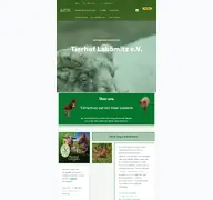 Kleine Seitenvorschau von tierhoflaboemitz.de