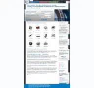 Kleine Seitenvorschau von callparts.de
