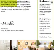 Kleine Seitenvorschau von zum-fabelhaften-hirschen.de