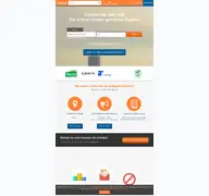 Kleine Seitenvorschau von jobomas.com