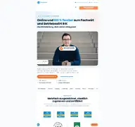 Kleine Seitenvorschau von zumfachwirt.de