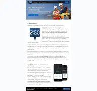 Kleine Seitenvorschau von valid2go.de