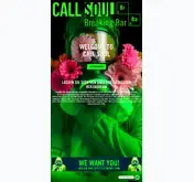 Kleine Seitenvorschau von callsoul-breakingbar.de