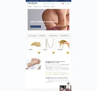 Kleine Seitenvorschau von premiumgoldschmuck.de