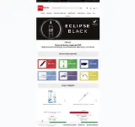 Kleine Seitenvorschau von calmed.de