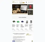 Kleine Seitenvorschau von uhrenliteraturshop.de