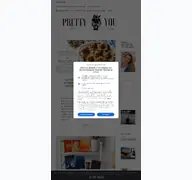 Kleine Seitenvorschau von pretty-you.de