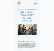 Kleine Seitenvorschau von makeyourschool.de
