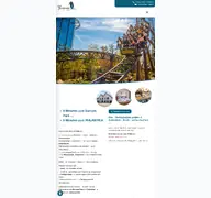 Kleine Seitenvorschau von pension-yvonne.de