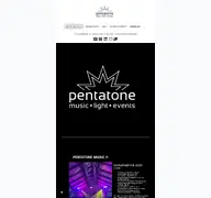 Kleine Seitenvorschau von pentatone-music.de