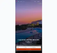 Kleine Seitenvorschau von calouarauga.resorthotel.de