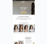 Kleine Seitenvorschau von zum-haare-raufen.de