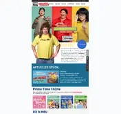 Kleine Seitenvorschau von primetimetheater.de
