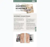 Kleine Seitenvorschau von praxis-dr-scherrer.de