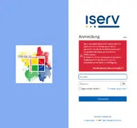 Kleine Seitenvorschau von primus-minden.de