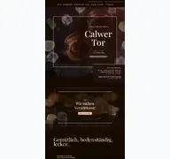 Kleine Seitenvorschau von calwertor.de