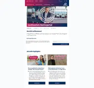 Kleine Seitenvorschau von makler.continentale.de