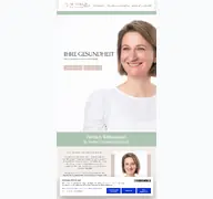 Kleine Seitenvorschau von praxis-dr-sprinzing.de