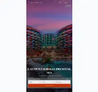 Kleine Seitenvorschau von calyptuskirmanpremium.resorthotel.de