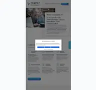 Kleine Seitenvorschau von makler-homepages.de