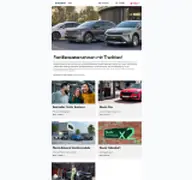 Kleine Seitenvorschau von zum-huber.skoda-auto.de