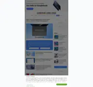 Kleine Seitenvorschau von chromeunboxed.com