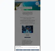 Kleine Seitenvorschau von zingst.de
