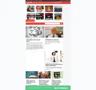 Kleine Seitenvorschau von zitty.de