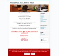 Kleine Seitenvorschau von praxis-drholler.de