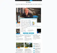 Kleine Seitenvorschau von zo-online.ch
