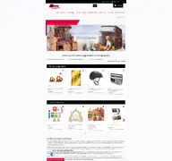 Kleine Seitenvorschau von prisma-shopping.de