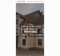 Kleine Seitenvorschau von zum-jossatal.de