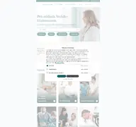 Kleine Seitenvorschau von privatklinik-wehrle-diakonissen.at