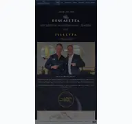 Kleine Seitenvorschau von pescaletta.de