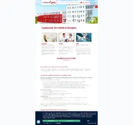 Kleine Seitenvorschau von cambomed-klinik.de