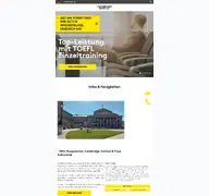Kleine Seitenvorschau von cambridgeinstitut.de