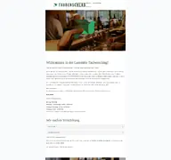 Kleine Seitenvorschau von taubenschlag-bochum.de