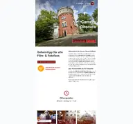 Kleine Seitenvorschau von camera-obscura-muelheim.de