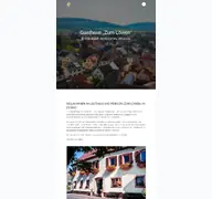 Kleine Seitenvorschau von zum-loewen-eschau.de