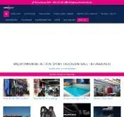 Kleine Seitenvorschau von tauchzentrale.de